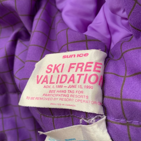 Vintage 80’s Sunice Ski Jacket. - Picture 2 of 7